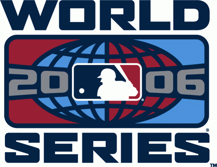 MLB World Series 2006 Primary Logo iron on transfers for clothing